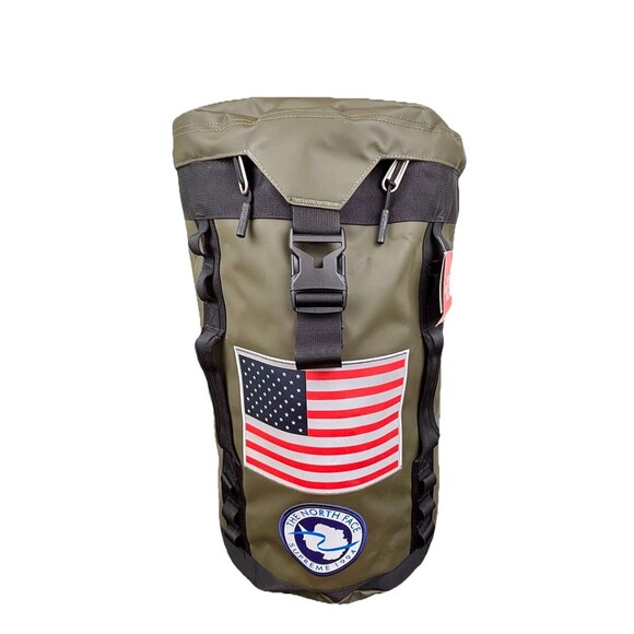 NWT Supreme The North Face Olive Green Trans Antarctica Expedition Backpack - Picture 1 of 9